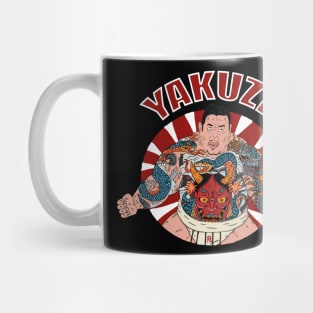 sumo wrestler Mug